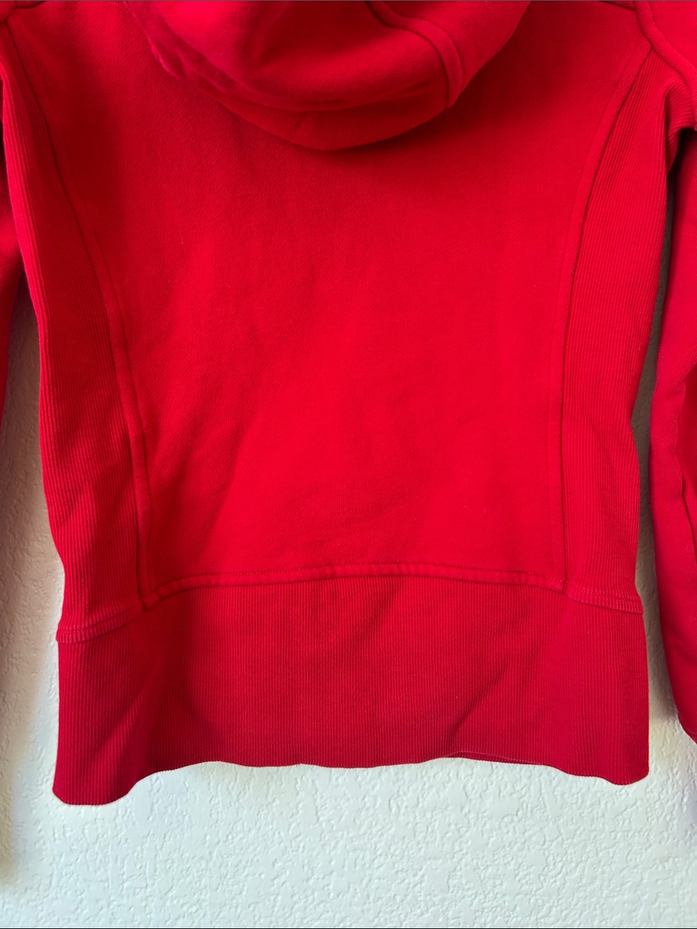 lululemon athletica Red Zip-Up Hoodie - Picture 11 of 11